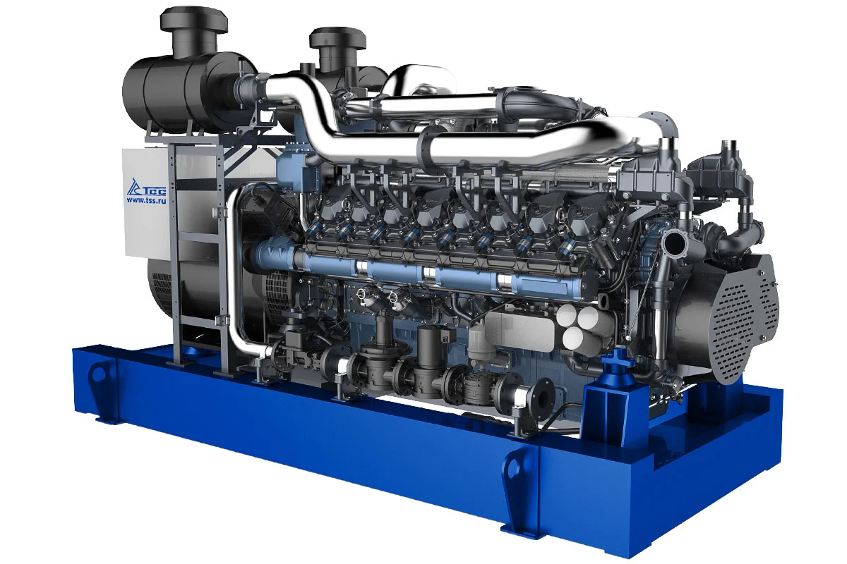 Газопоршневая установка ТСС GE-1000 037872