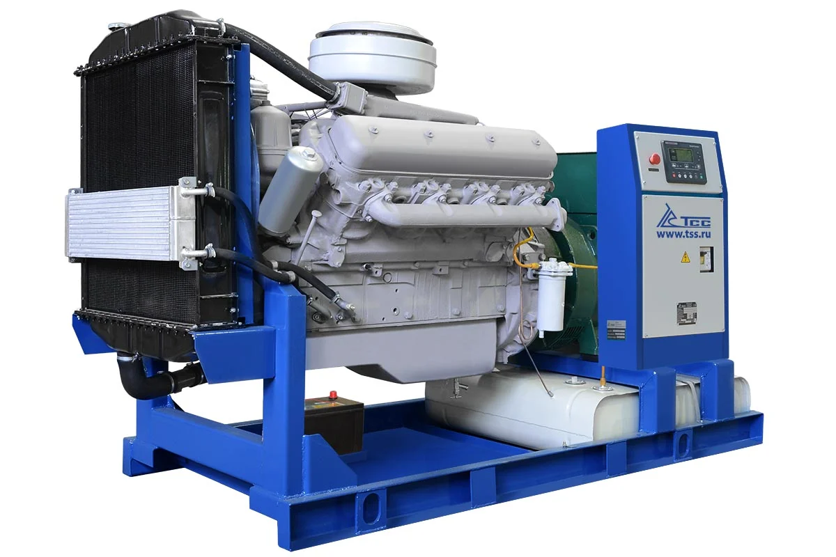 Дизельный генератор ТСС АД-400С-Т400-2РМ2 Linz 029403