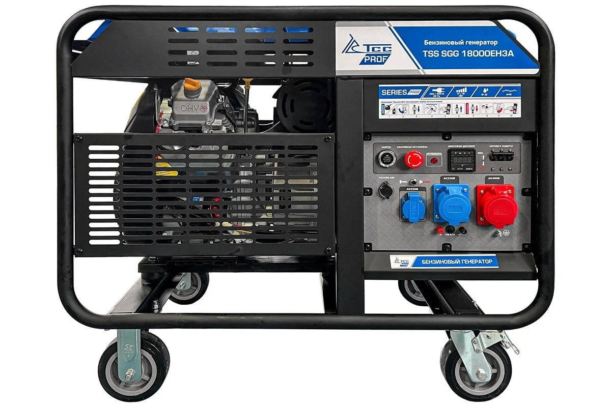Бензогенератор ТСС SGG 18000EH3A 190190