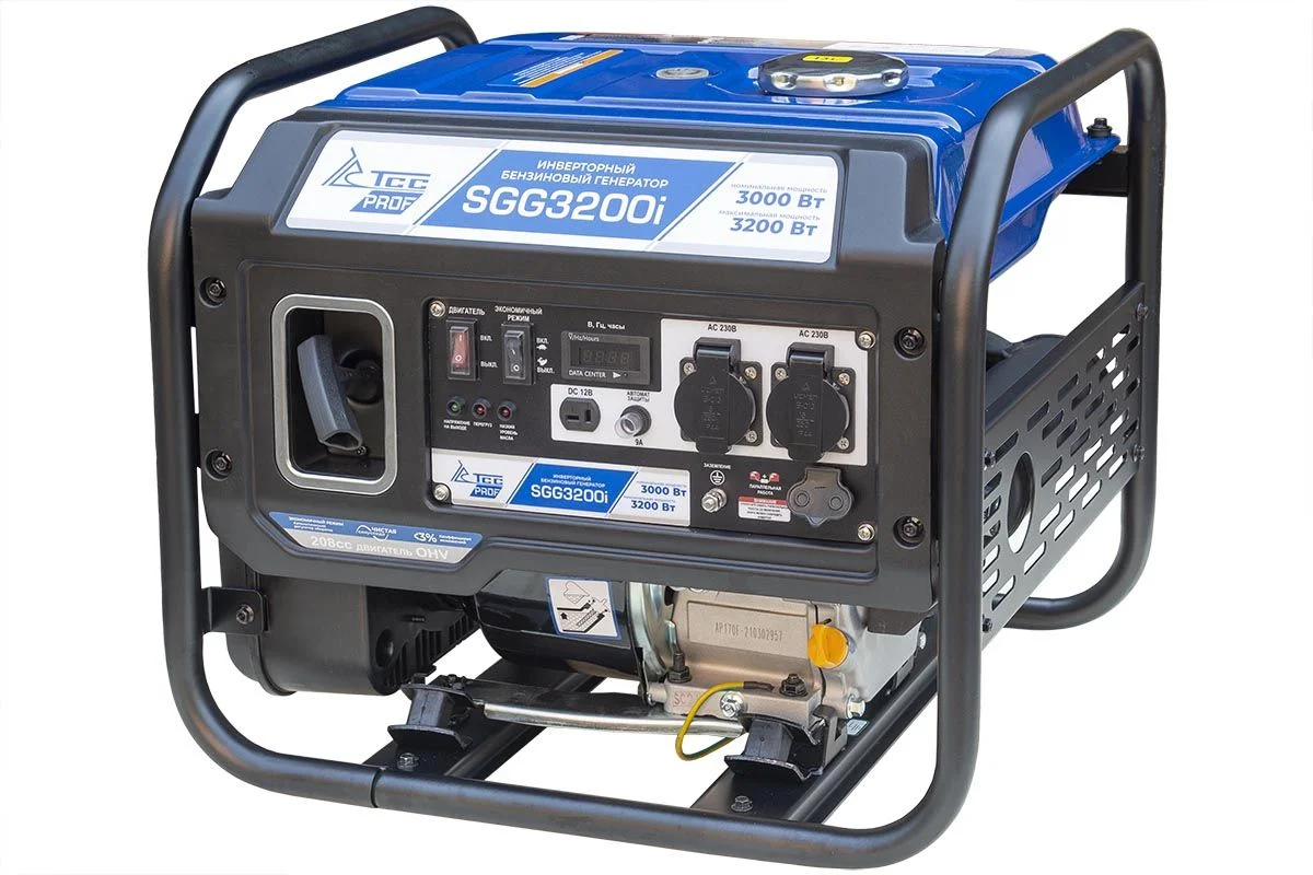Бензогенератор инверторный ТСС SGG 3200i 060031