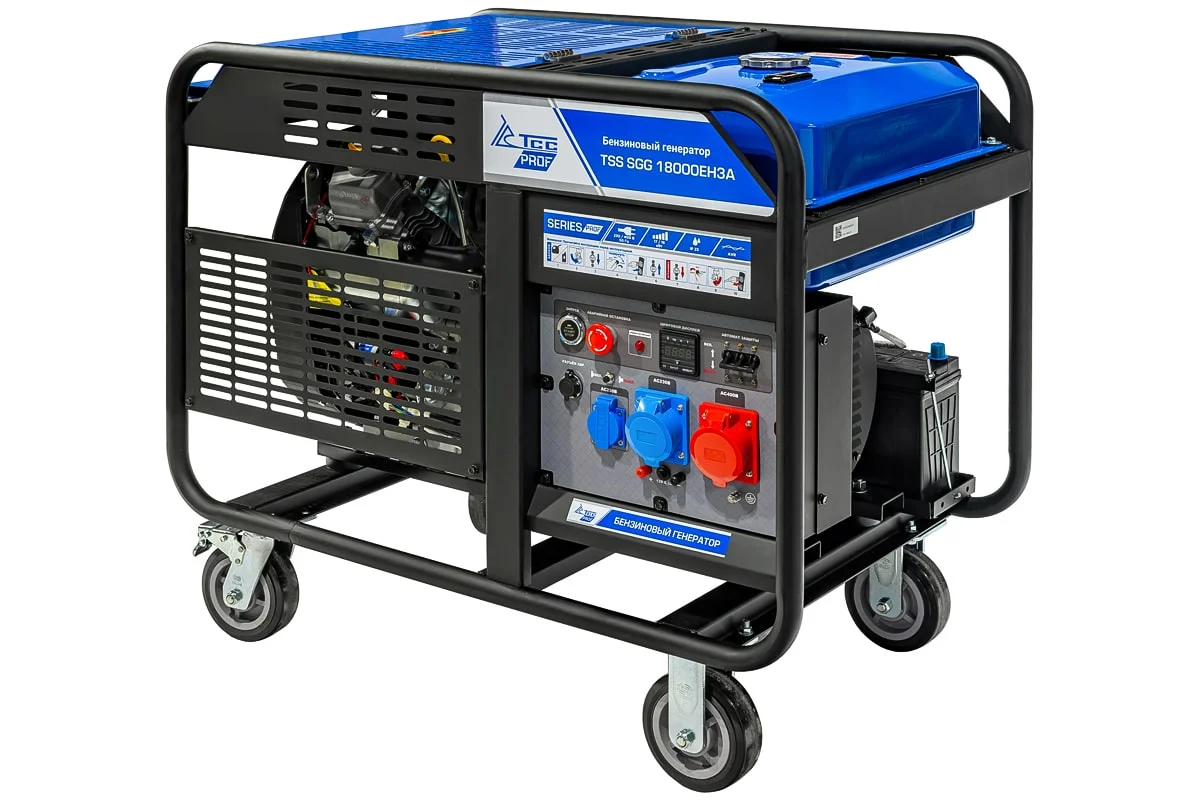 Бензогенератор ТСС SGG 18000EH3A 190190