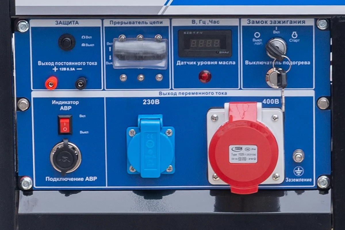 Дизель генератор ТСС SDG 6500EH3A с АВР 033539