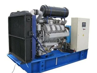 Дизельный генератор ТСС АД-315С-Т400-2РНМ2 Marelli 029347