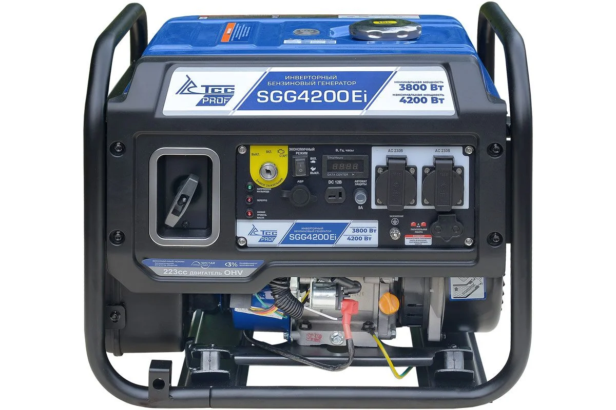 Бензогенератор инверторный ТСС SGG 4200Ei 060036