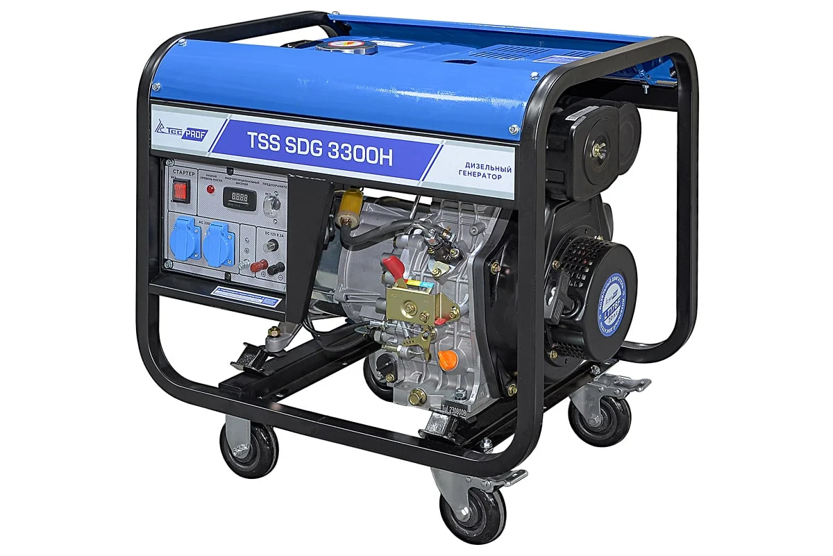 Дизель генератор ТСС SDG 3300H 100043