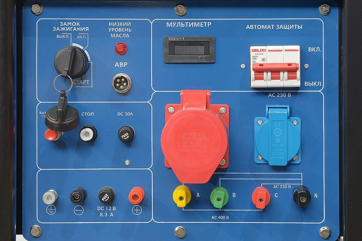 Дизель генератор ТСС SDG 10000EH3A 100038