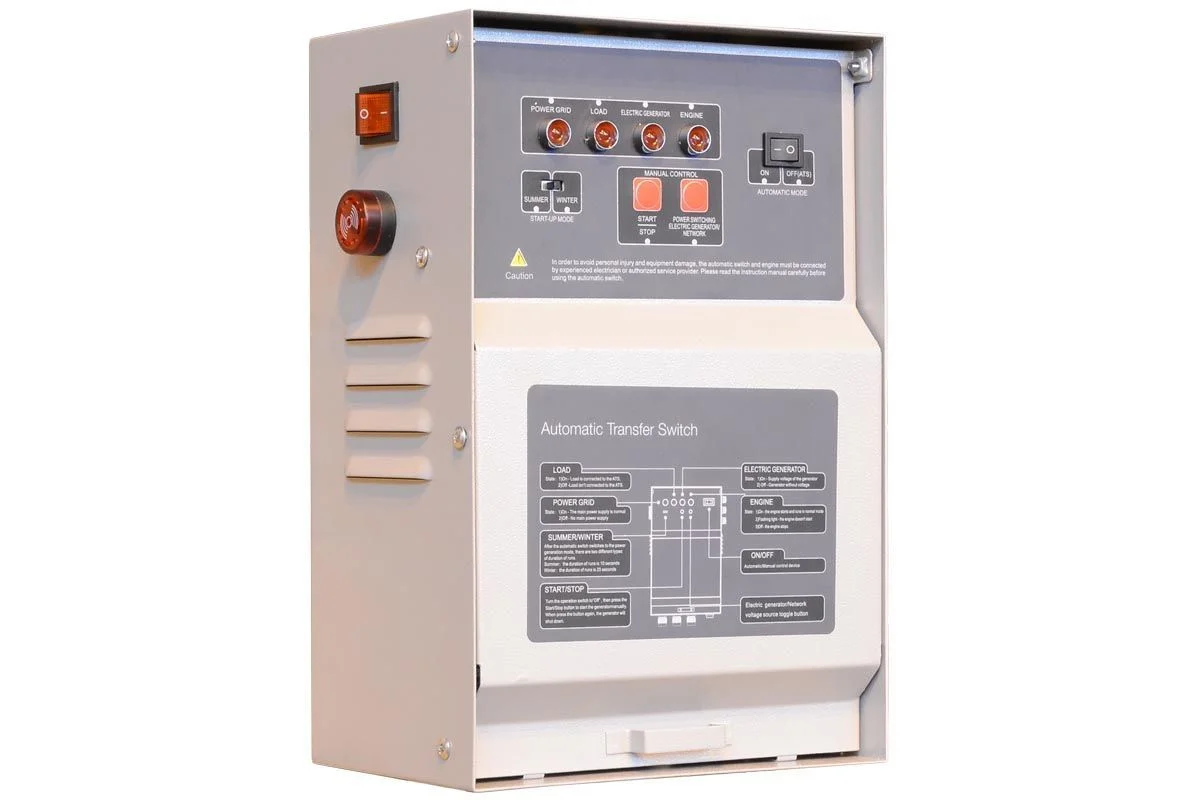 Бензиновый генератор 7,5 кВт ТСС SGG 7500Е3A с АВР 033525