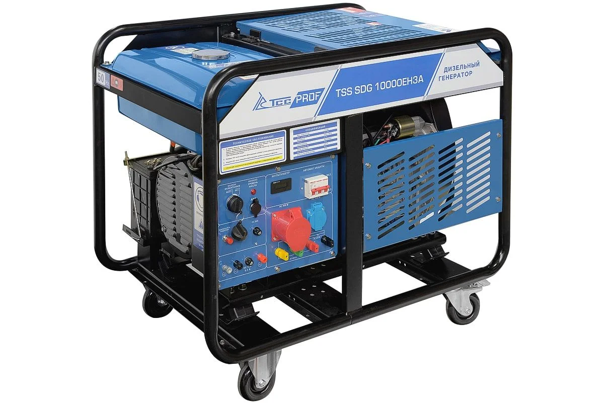 Дизель генератор ТСС SDG 10000EH3A 100038