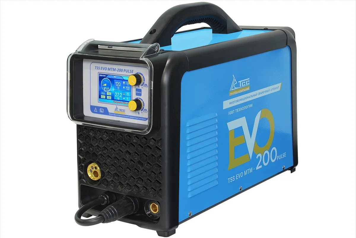 Сварочный полуавтомат многофункциональный TSS EVO MTM-200 PULSE new 042187