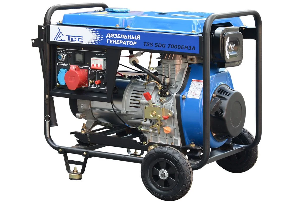 Дизель генератор ТСС SDG 7000EH3A с АВР 033541