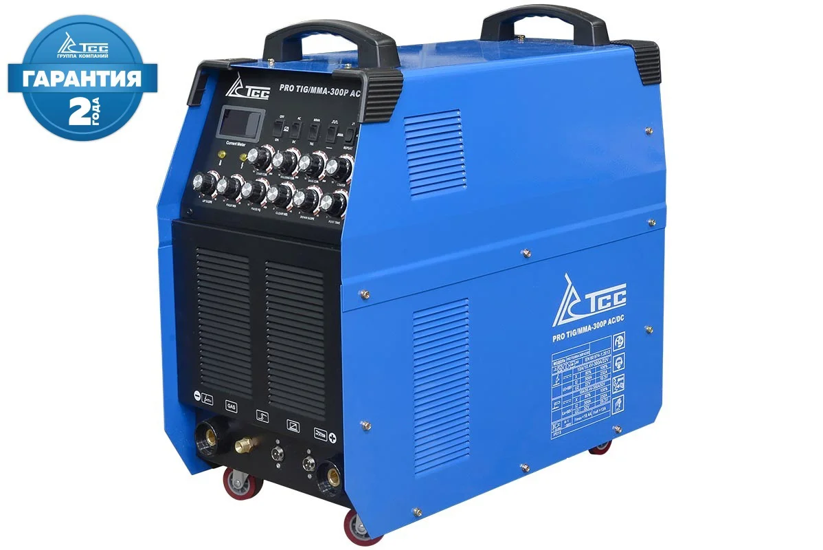 Аппарат TIG сварки алюминия TSS PRO TIG/MMA-300P AC/DC 067094