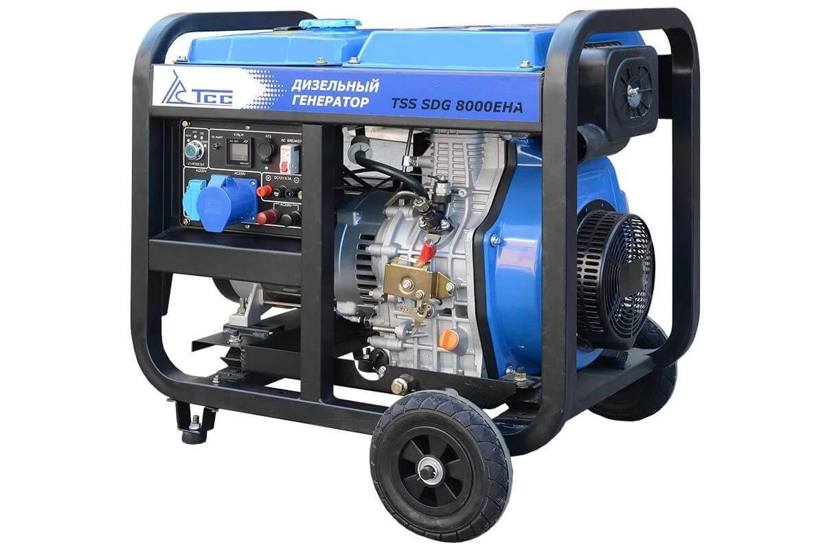 Дизель генератор ТСС SDG 8000EHA с АВР 033542