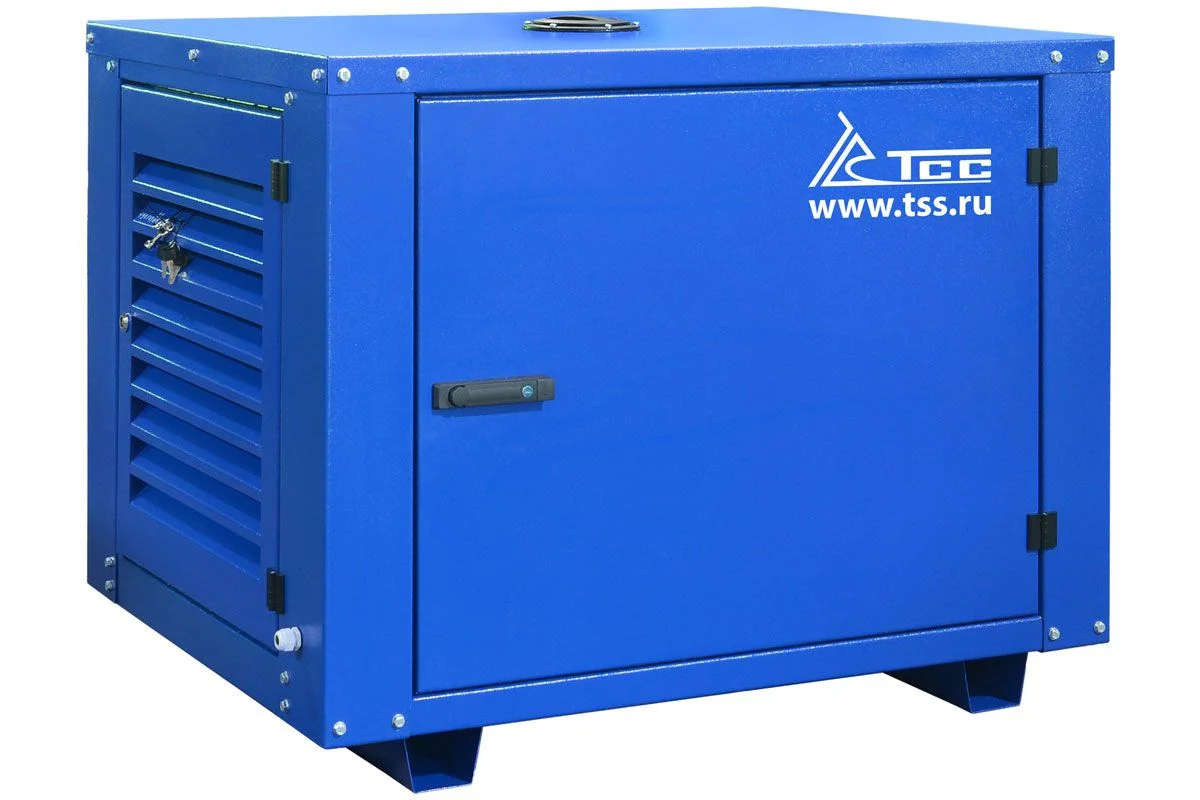 Бензогенератор ТСС SGG 12000EH3LA в кожухе 1600 034049