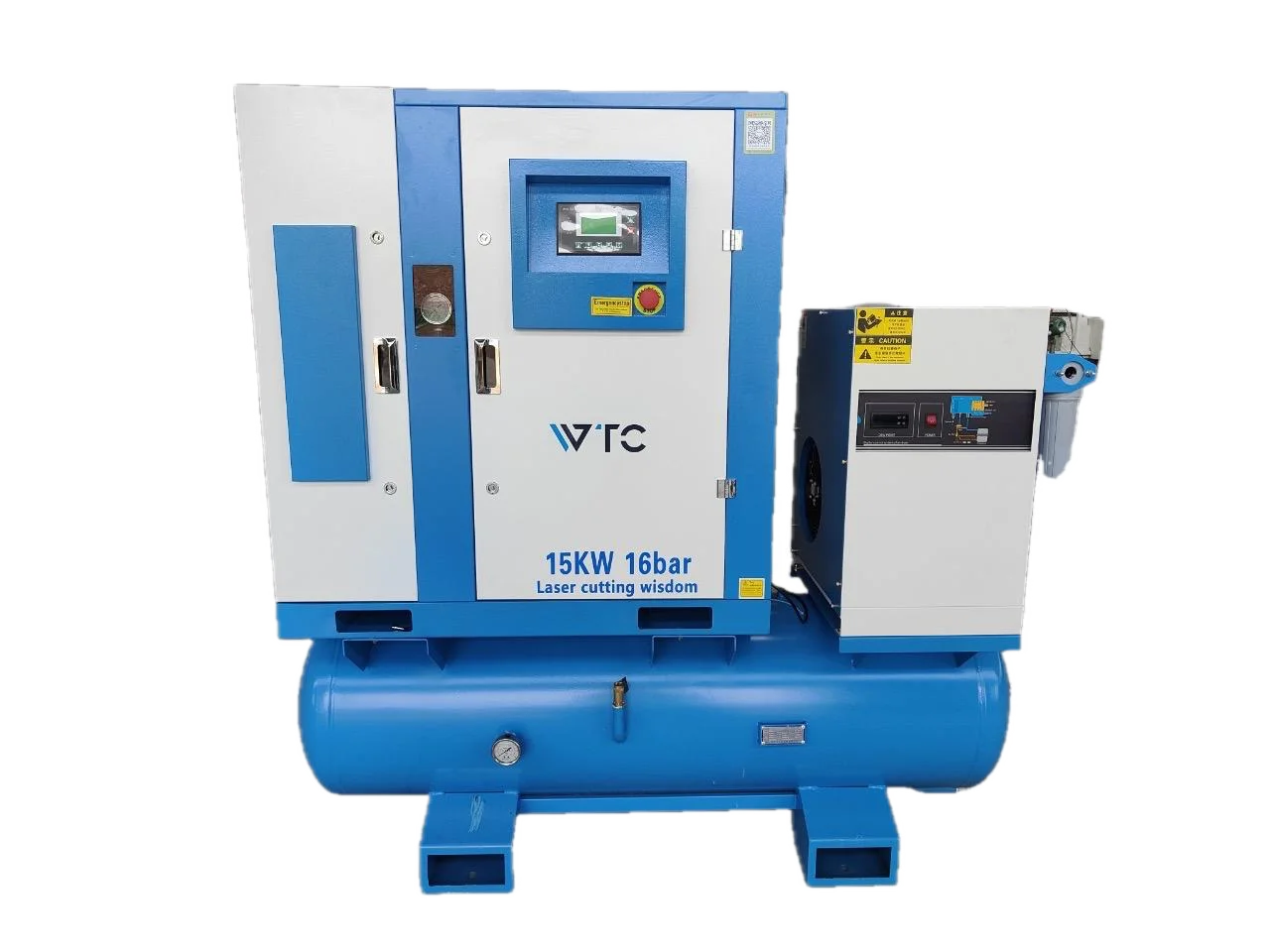 Винтовой компрессор WTC H15К/16BRO-350 (15 кВт)