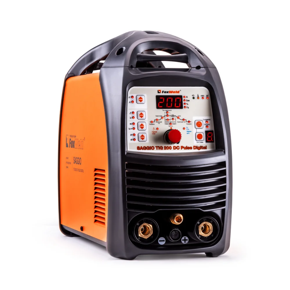 Аппарат аргонодуговой SAGGIO TIG 200 DC Pulse Digital