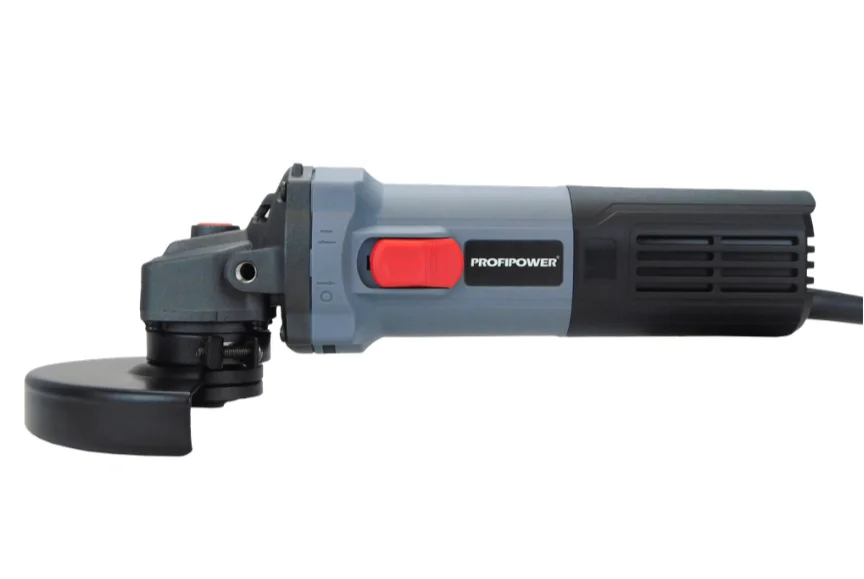 УШМ (болгарка) сетевая ProfiPower PGS-1050R (1050Вт, 125мм, 0-11000об/мин, с регулировкой оборотов)