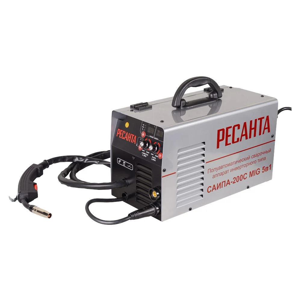 Аппарат полуавтоматический САИПА-200C MIG 5в1