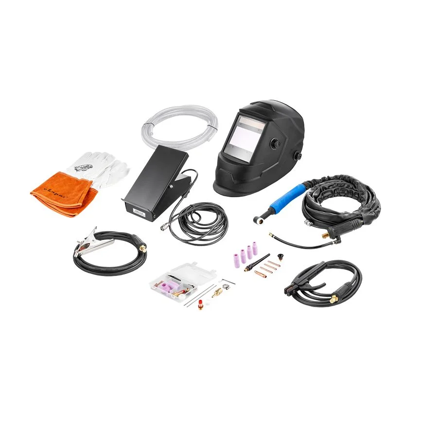 Аппарат аргонодуговой REAL TIG 200 P AC/DC BLACK (E201B)