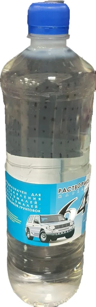 Растворитель 647 1,0л ПЭТ