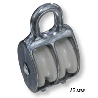Блок двойной (нейлон) (D 50,0 мм)
