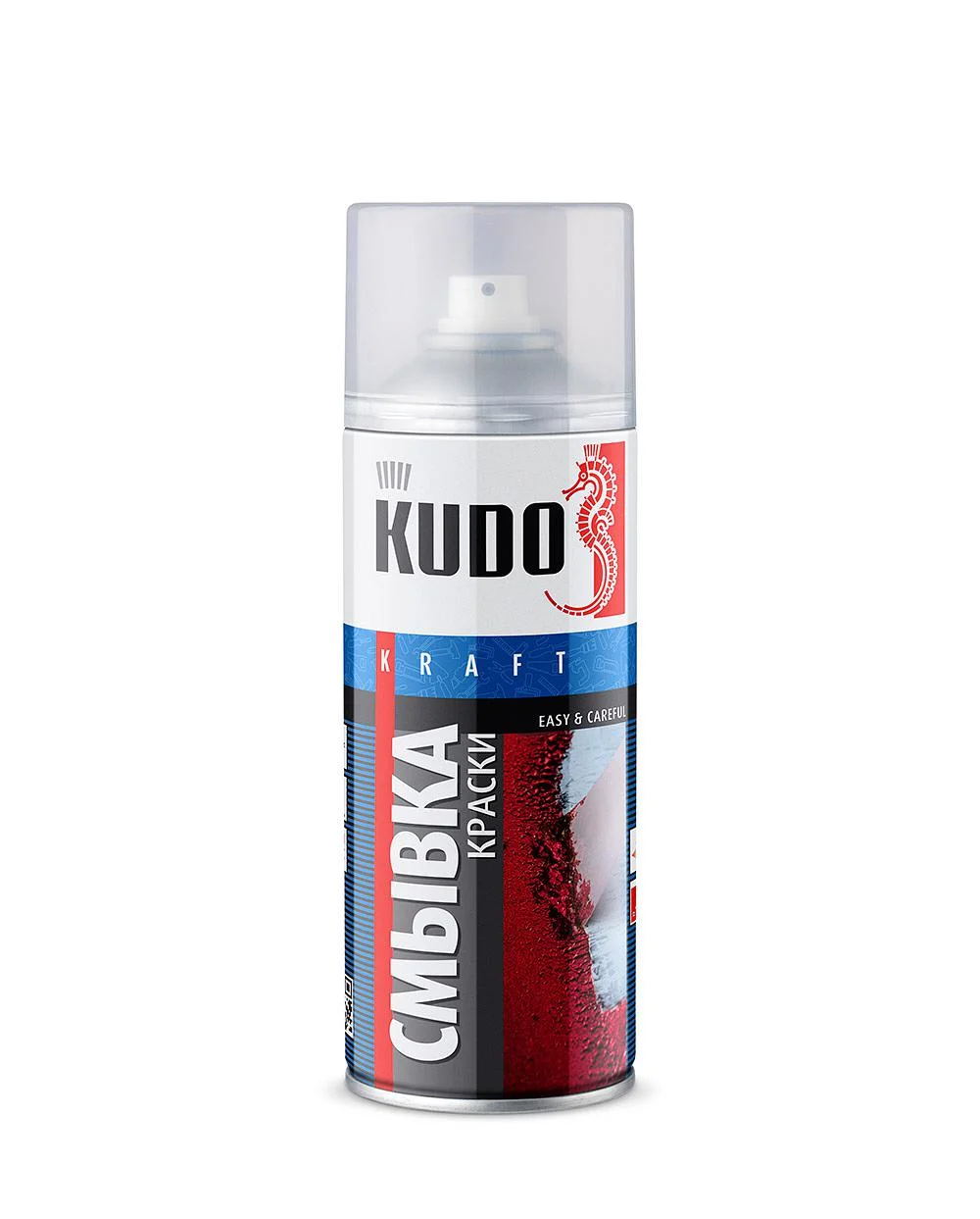 Смывка краски KUDO спрей 520мл (12)