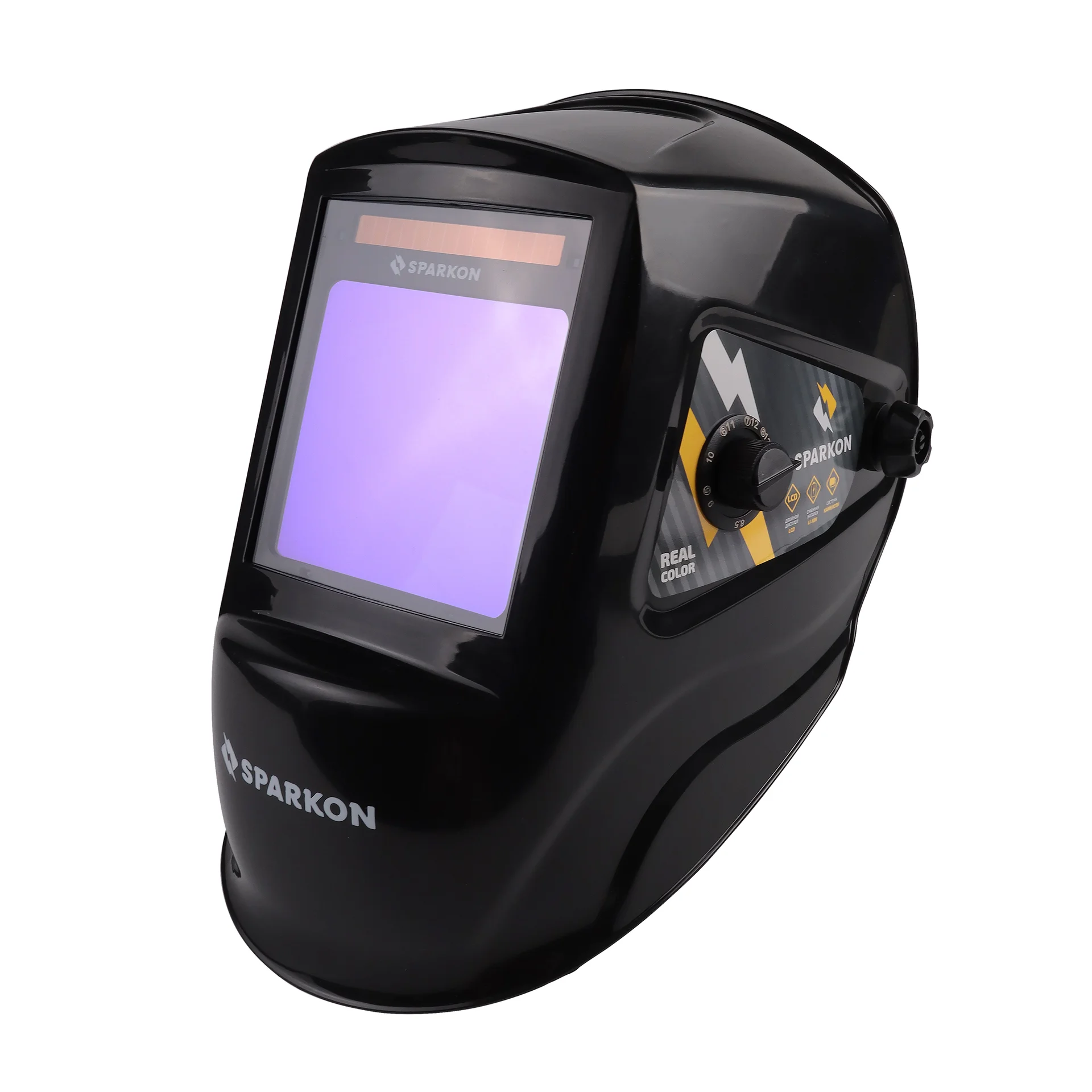 Маска сварщика Хамелеон Sparkon VEGA 2 Черная