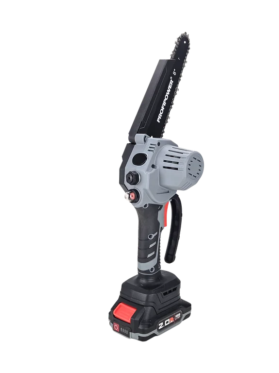 Пила цепная аккумуляторная бесщеточная ProfiPower MKGSH-18V (Li-ion-2шт, 2.0Ач, 0-4500 об/мин, З/У)