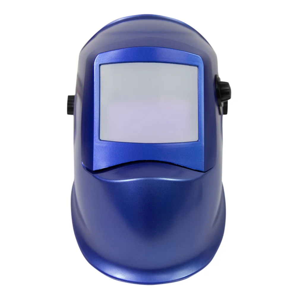 Маска сварщика КОРУНД-2 "синяя" (ф-р 7100V, пр-во FoxWeld), без коробки