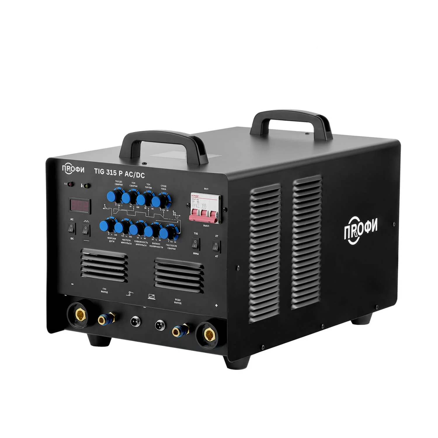 Аппарат аргонодуговой ПРОФИ TIG 315 P AC/DC