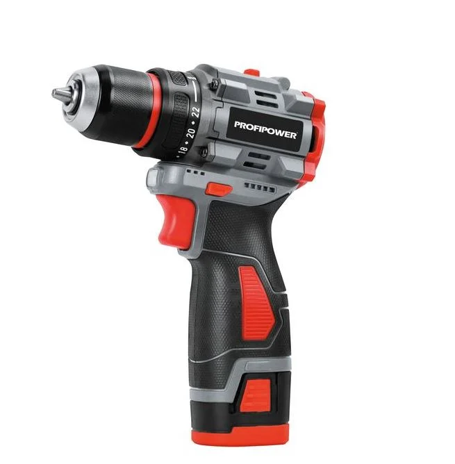 Шуруповерт аккумуляторный бесщеточный PROFIPOWER BL-161(16В,40Нм,Li-ion 2шт,2.0Ач,2 скорости,0.8-10