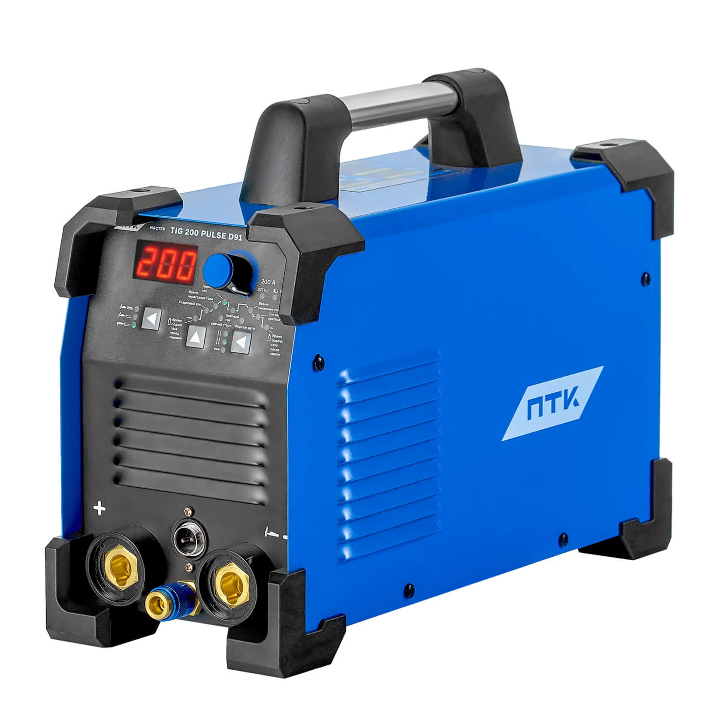 Аппарат аргонодуговой ПТК МАСТЕР TIG 200 PULSE D91