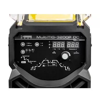 Аппарат аргонодуговой КЕДР MultiTIG-3200P DC