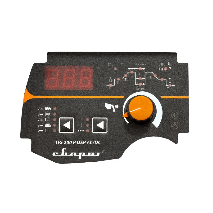 Аппарат аргонодуговой PRO TIG 200 P DSP AC/DC (E201)