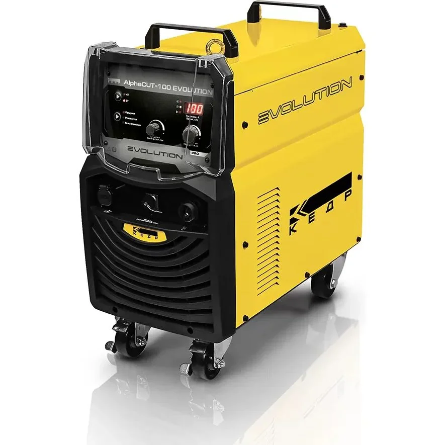 Аппарат плазменной резки КЕДР AlphaCUT-100 EVOLUTION (400В, 20-100А, 40 мм)