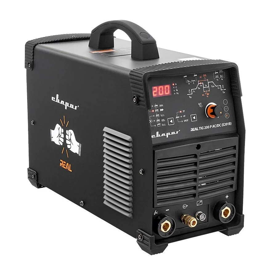 Аппарат аргонодуговой REAL TIG 200 P AC/DC BLACK (E201B)