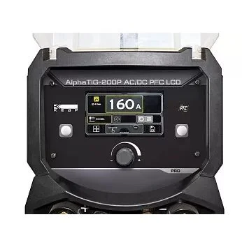 Аппарат аргонодуговой КЕДР AlphaTIG-200P AC/DC PFC LCD