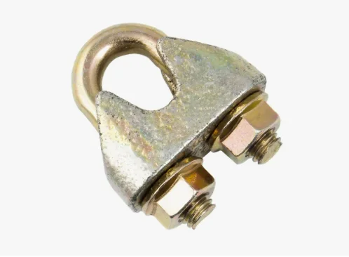 Зажим канатный DIN 1142(грузовая серия) (D 40,0 мм)