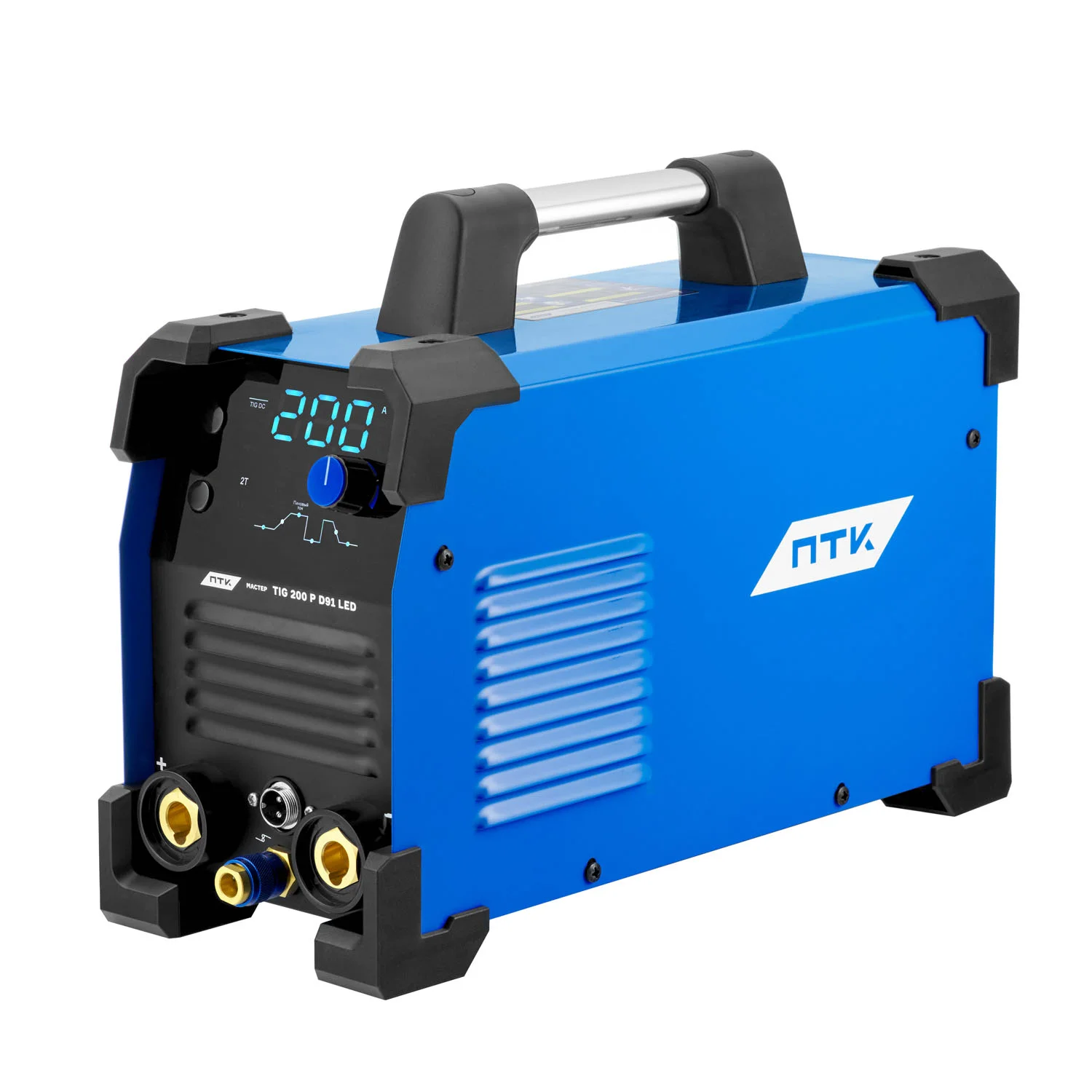 Аппарат аргонодуговой ПТК МАСТЕР TIG 200 P D91 LED