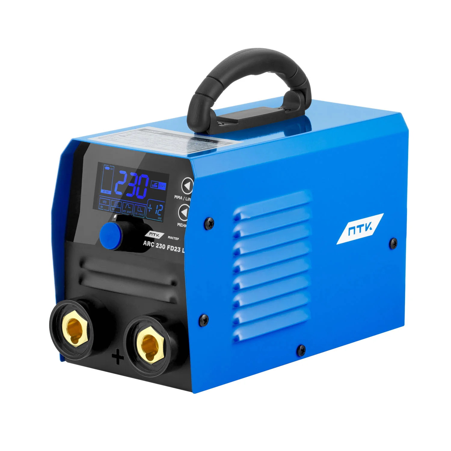 Аппарат ручной дуговой ПТК МАСТЕР ARC 230 FD23 LCD