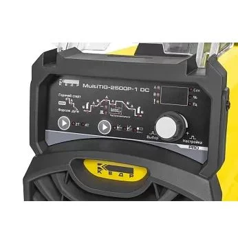 Аппарат аргонодуговой КЕДР MultiTIG-2500P-1 DC