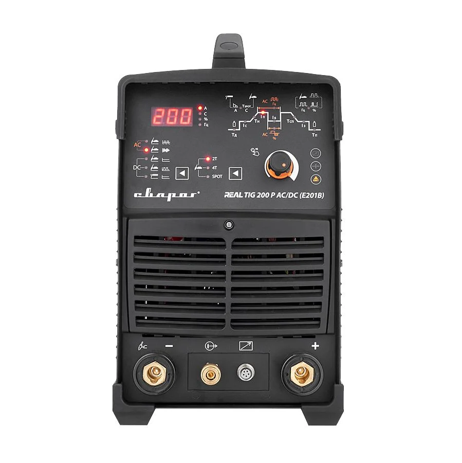 Аппарат аргонодуговой REAL TIG 200 P AC/DC BLACK (E201B)