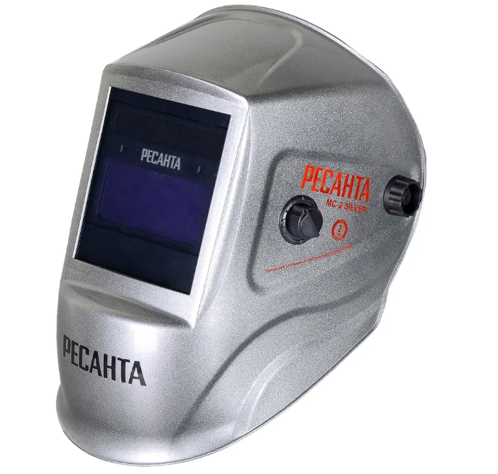 Сварочная маска МС-2 SILVER Ресанта