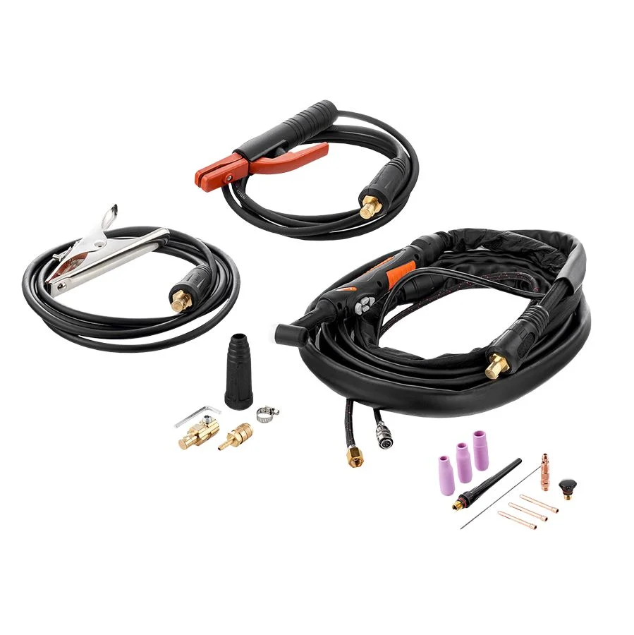 Аппарат аргонодуговой PRO TIG 200 P DSP AC/DC (E201)