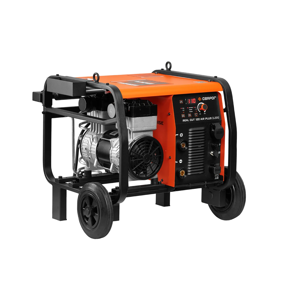 Аппарат плазменной резки REAL CUT 120 AIR PLUS (L231)