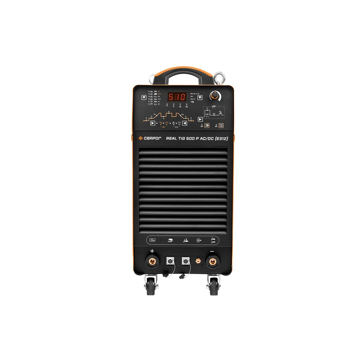 Аппарат аргонодуговой REAL TIG 500 P AC/DC (Е312)