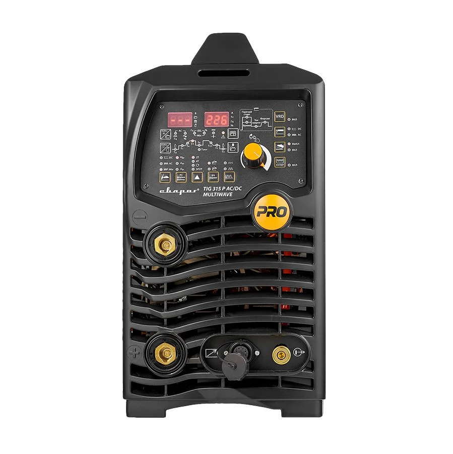 Аппарат аргонодуговой PRO TIG 315 P AC/DC MULTIWAVE (E202)