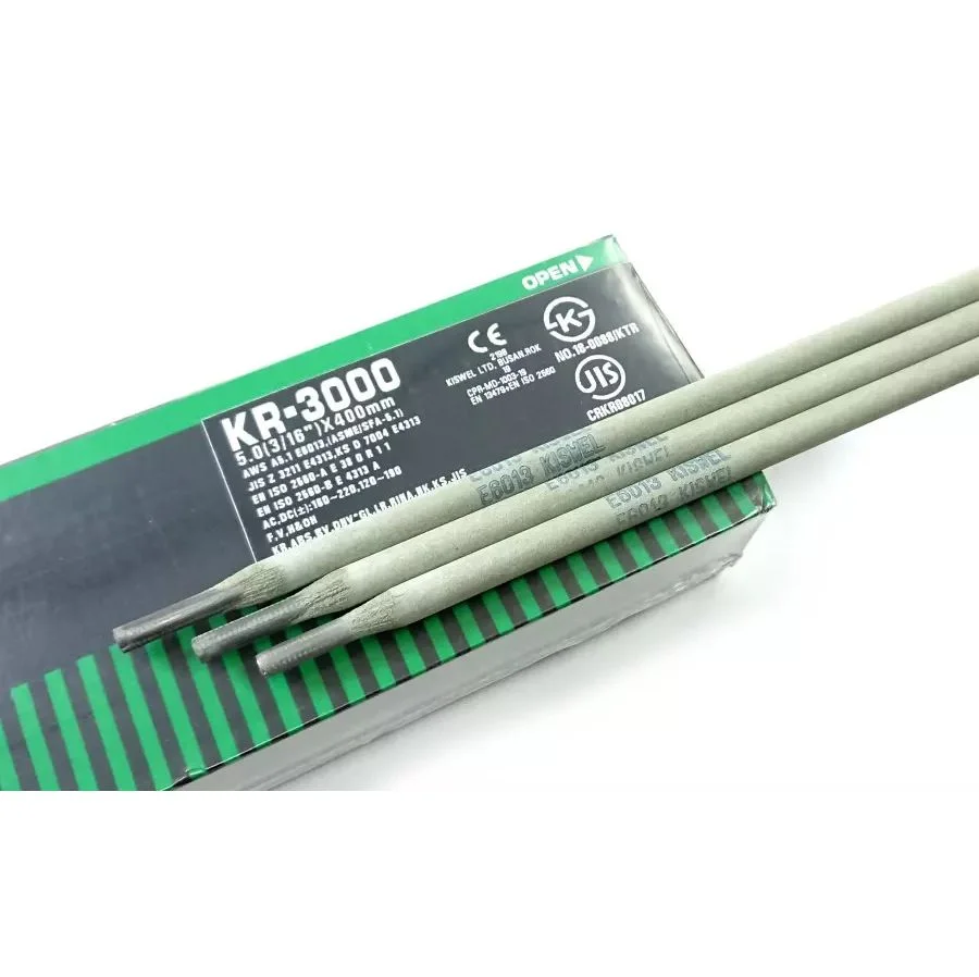 Электроды KISWEL KR-3000, НАКС (цена за кг) (D 4,0 мм)