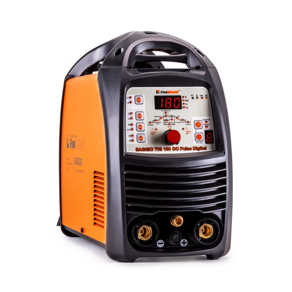Аппарат аргонодуговой SAGGIO TIG 180 DC Pulse Digital