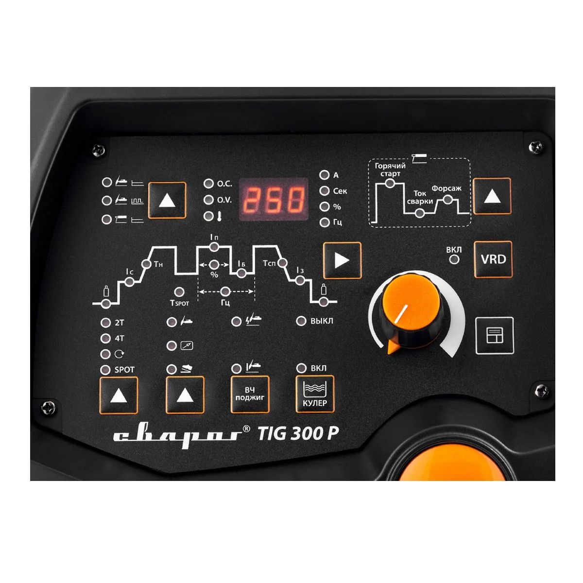 Аппарат аргонодуговой PRO TIG 300 P (W232)