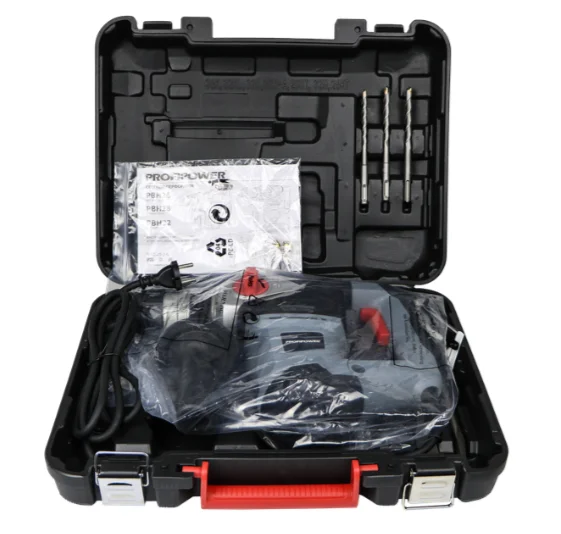 Перфоратор сетевой SDS-Plus PROFIPOWER PBH32 (вертикальный, 1700Вт, 6Дж, 3режима, Ø32мм, 0-920об/мин)